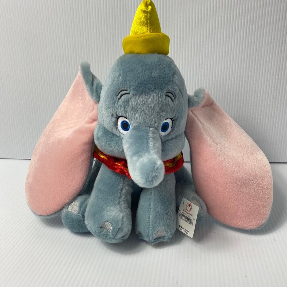NWT Disney Store Authentic Dumbo Plush Stuffed Animal Toy 11 in